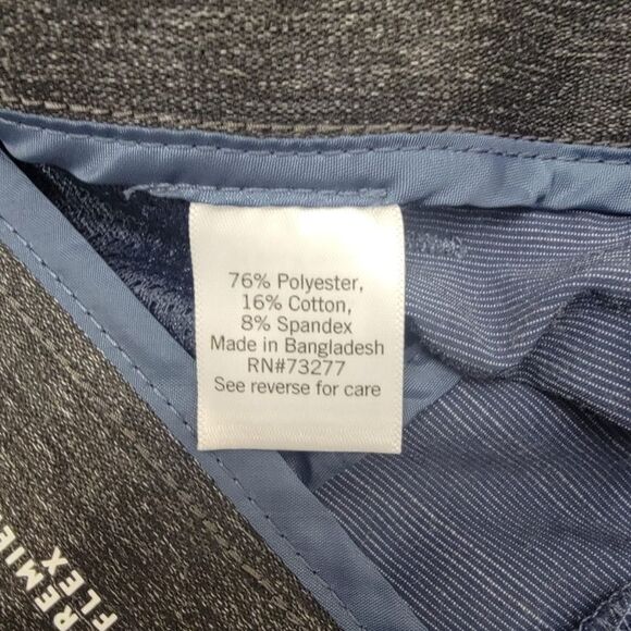 Apt. 9 Premier Flex Regular-Fit Performance Shorts Premier Flex Blue Size 38 - Picture 9 of 13